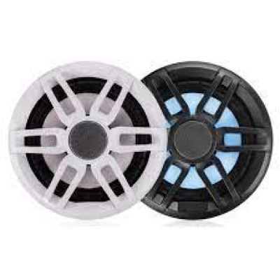 6.5"" Sports Grey & White RGB LED 50w RMS XS-FL65SPGW