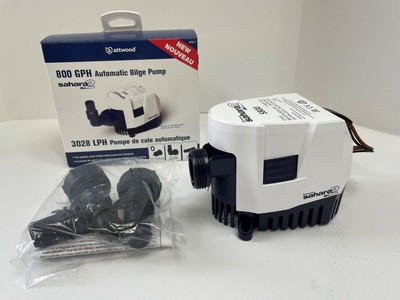 Attwood SAHARA MK2 800 12V К-Т НАКРАЙНИЦИ