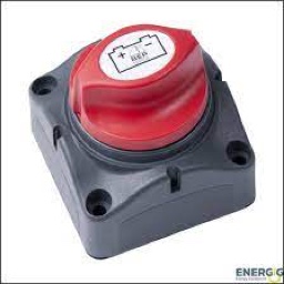 BEP Battery Switch On/Off 48V Max. 275A Continuous