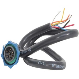 BSM-1 Adapter Cable, 7 pin Blue Connector to BARE wires