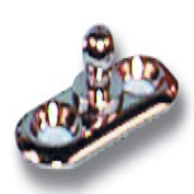 CHROMIUM PLATED BRASS BUTTONS PRESS STUD