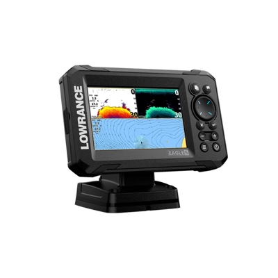 EAGLE 5 КОМБО СОНАР/GPS СЪС СОНДА SplitShot™