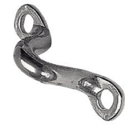 EYESTRAP, FORGED, HOLE SPACING 38MM