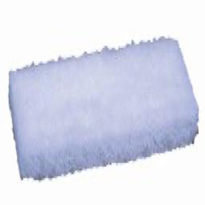 Flexible Head Scrubber Replacement (Fine) (White)