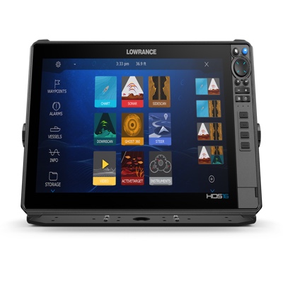 HDS-16 PRO with Active Imaging HD 3-in-1 Transducer (ROW)