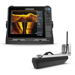 HDS-9 PRO ROW + ActiveImagingª HD 3-in-1 Transducer