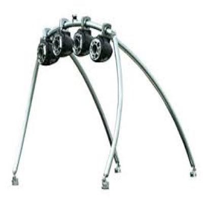 MTE Polished Wakeboard Tower