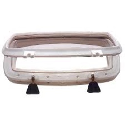 NYLON PORTHOLE WHITE