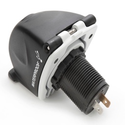 ROKK Charge Waterproof Dual USB Socket