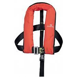 СПАСИТЕЛНА ЖИЛЕТКАSolva 50N F/E Ski Bouyancy Aid Black S-XS