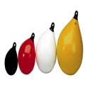 SPHERICAL FENDER Ø85 YELLOW