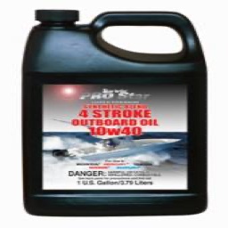 Super Prem Synthetic 4 Stroke O/B Oil 10W 40  - 3,78 L