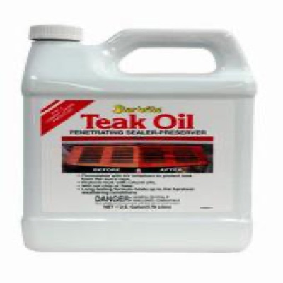 Teak Oil - 3,78 L