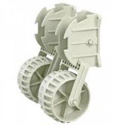 WHEELS FOR DINGHY (X 2)