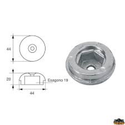 АНОД 55/75/95 NUT