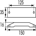 АНОД ХОНДА PLATE 8-15HP  411062W-9000