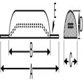 АНОДЕ ЦИНК BOLT-ON 2.5KG 240X90
