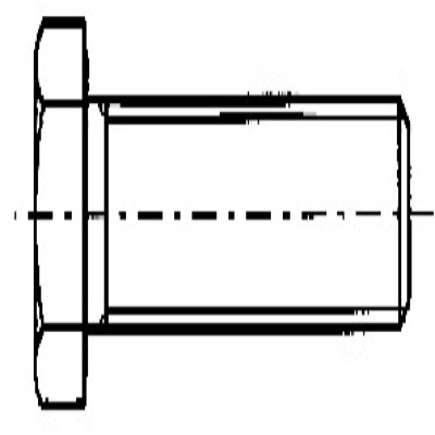 БОЛТ 5х30 S.S.