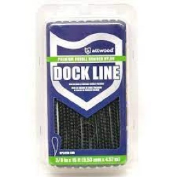 ВЪЖЕ С ГАША 10mm X 4,5m  ЧЕРНО SOLID BRAID