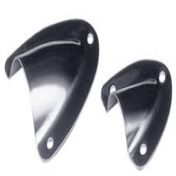 ДЕКОРАТИВЕН КАПАК  S.S. 55X63X22MM