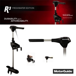 ЕЛЕКТРИЧЕСКИ ДВИГАТЕЛ MOTORGUIDE МОДЕЛ R3-30 HT 30