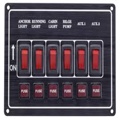 ЕЛ.ТАБЛО ЗА ЛОДКА 3-КЛЮЧА 12V