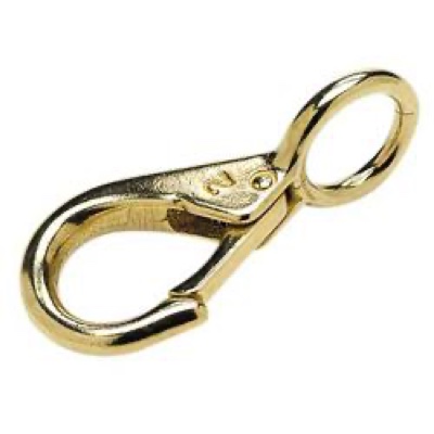 ЗАКОПЧАЛКА МЕСИНГ 3-7/8"" 