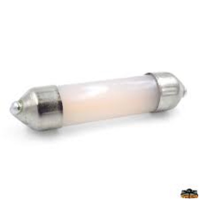 ЛЕД КРУШКА 12V 2W 44MM