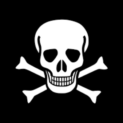 ПИРАТСКО ЗНАМЕ - JOLLY ROGER CM 30 x 45