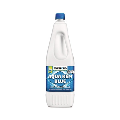 ПРЕПАРАТ ЗА ТОАЛЕТНА - Aqua Kem Blue СИН 2 ЛТ.