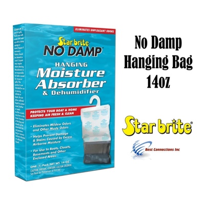 СИЛИКОН ПРОТИВ ВЛАГА No Damp - Hanging Bag - 14 oz.