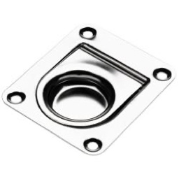 СКОБА ЗА ОТВАРЯНЕ НА ЛЮК   2-1/4X2-5/8 SS