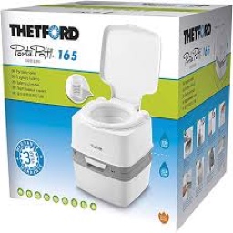 ХИМИЧЕСКА ТОАЛЕТНА PORTA POTTI QUBE 165 - БЯЛА