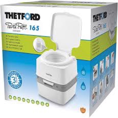 ХИМИЧЕСКА ТОАЛЕТНА PORTA POTTI QUBE 165 - БЯЛА