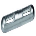 ЦИНКОВ АНОД- 320X65X35MM