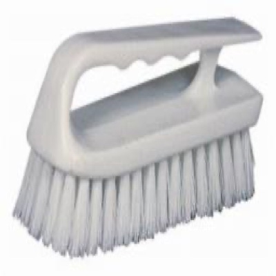ЧЕТКА Scrub Brush/curved plastic handle